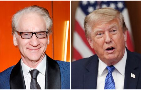Bill Maher, Donald Trump