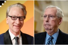 Bill Maher Mocks Mitch McConnell Amid Senator's Health Scare Recovery