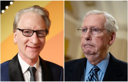 Bill Maher, Mitch McConnell