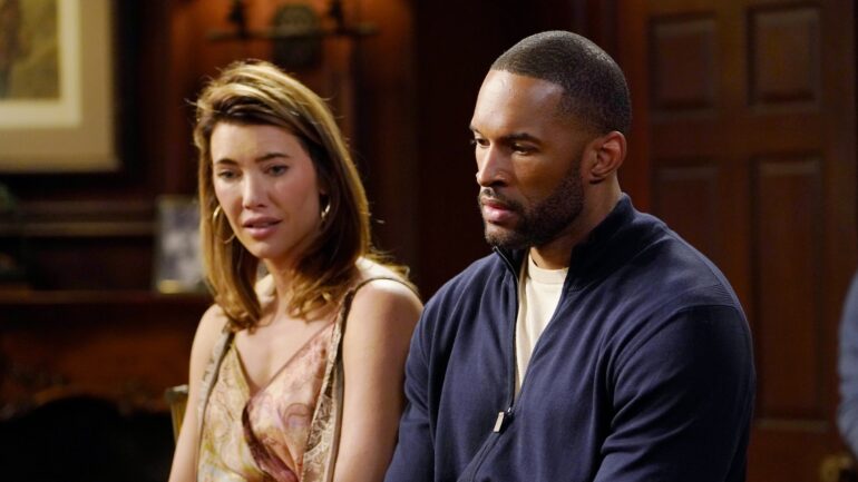 Daytime TV Performers of the Week: ‘B&B’s Jacqueline MacInnes Wood & Lawrence Saint-Victor Shine After Major Betrayals