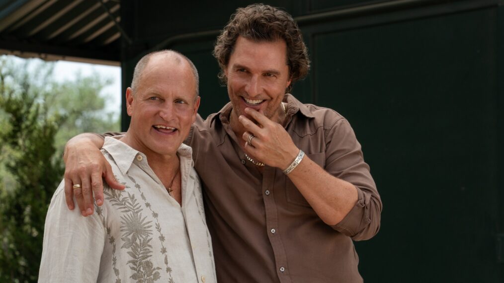 Wood Harrelson and Matthew McConaughey in 'Brothers' Season 1