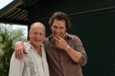 Wood Harrelson and Matthew McConaughey in 'Brothers' Season 1