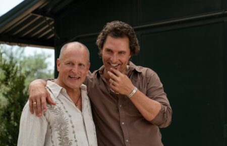 Wood Harrelson and Matthew McConaughey in 'Brothers' Season 1