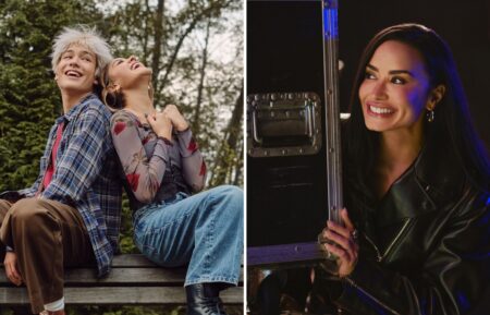 Hudson Stone, Liamani Segura, Demi Lovato in 'Camp Rock 3'