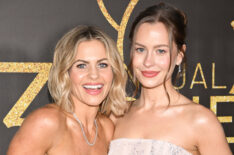 Candace Cameron Bure and Natasha Perry attend the 33rd annual Movieguide Awards Gala at AVALON Hollywood