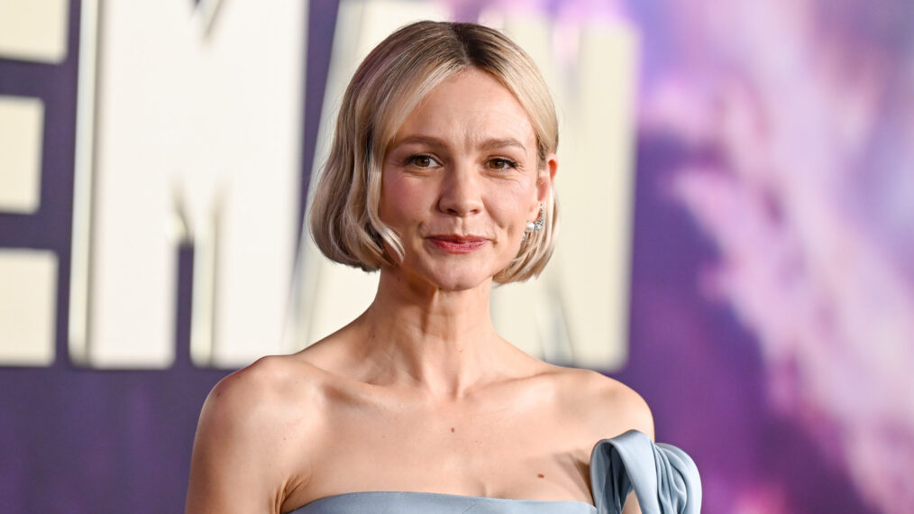 Carey Mulligan at the premiere of ‘Spaceman’ held at the Egyptian Theatre Hollywood on February 26, 2024, in Los Angeles, California