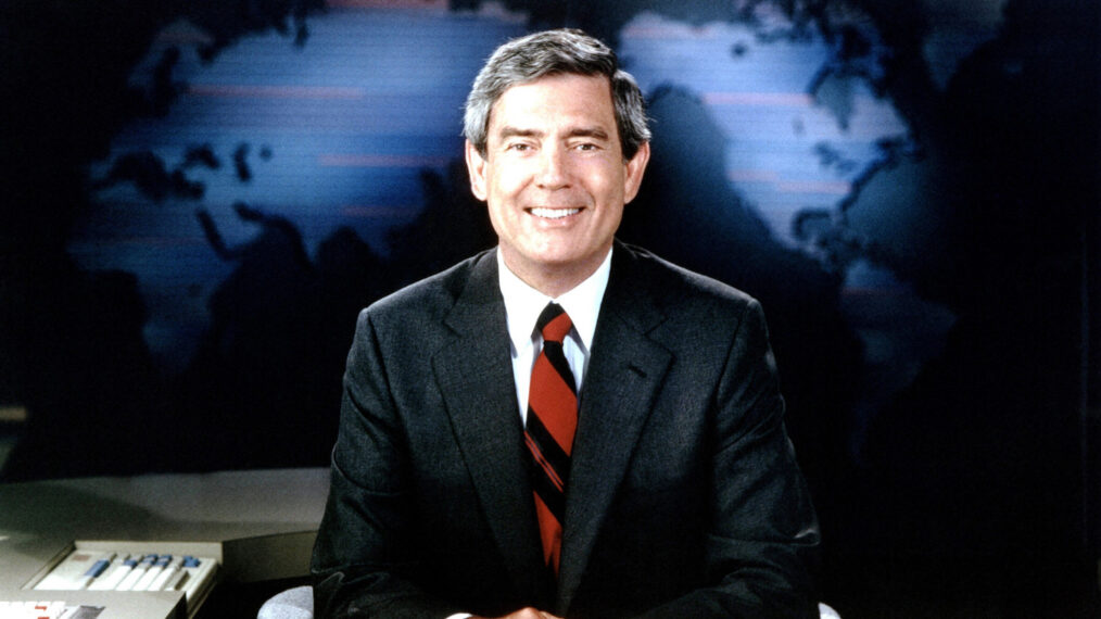 Dan Rather of ‘CBS Evening News’