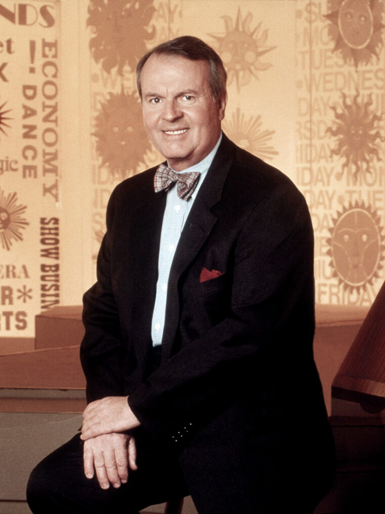 Charles Osgood of ‘CBS News Sunday Morning’ in 1997