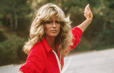 CHARLIE'S ANGELS, Farrah Fawcett, 'Consenting Adults', (Season 1, episode 110, aired December 8, 1976), 1976-1981.