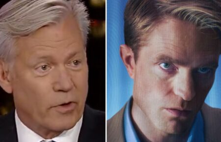 Chris Hansen and Robert Pattinson as Chris Hansen in 'Primetime'