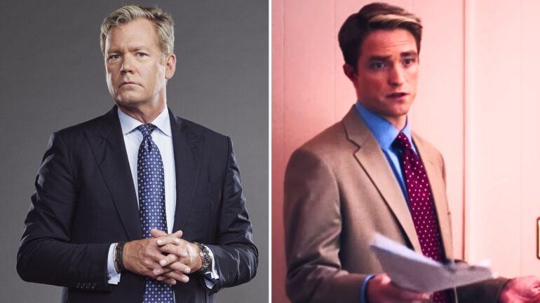 Chris Hansen reacts to Robert Pattinson in 'Primetime'