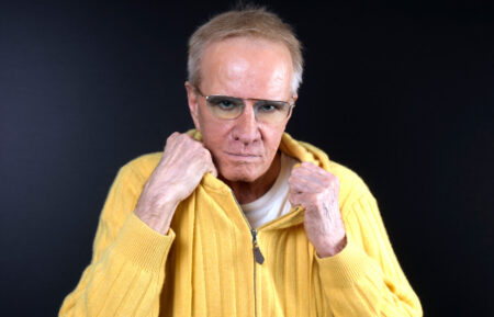 Christopher Lambert poses during a portrait session in Paris, France, on January 16, 2026