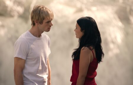 My Life with the Walter Boys. (L to R) Noah LaLonde as Cole Walter, Nikki Rodriguez as Jackie Howard in episode 301 of My Life with the Walter Boys.