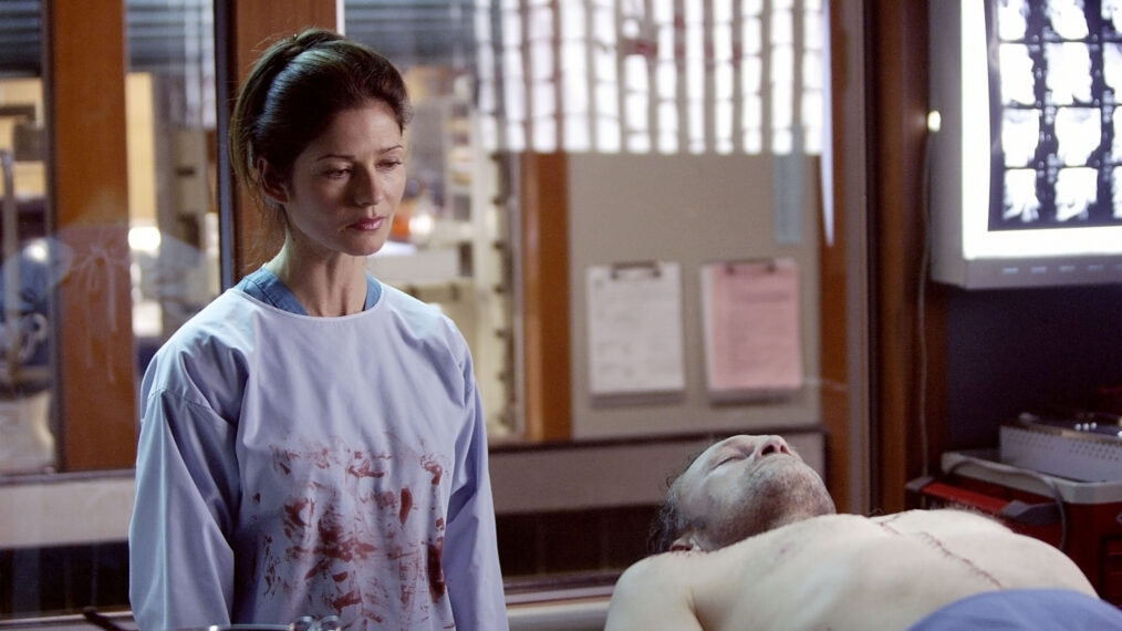Jill Hennessy as Dr. Jordan Cavanaugh in ‘Crossing Jordan’