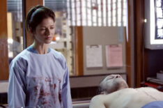 Jill Hennessy as Dr. Jordan Cavanaugh in ‘Crossing Jordan’