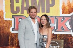Curtis Stone and Lindsay Price at the 'Camp Rock 3' premiere