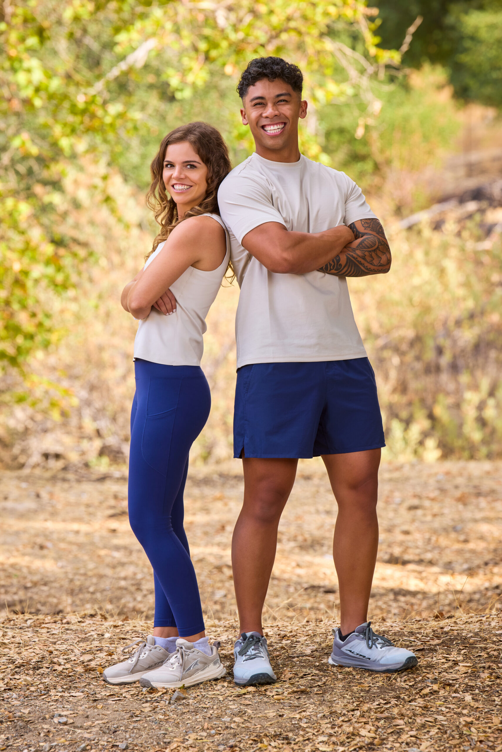 Daisha Wilks and Dalton Hamby, from the CBS Original Series THE AMAZING RACE, Season 39, scheduled to air on the CBS Television Network