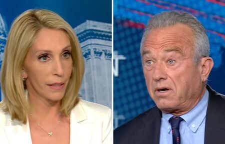 Dana Bash and RFK Jr