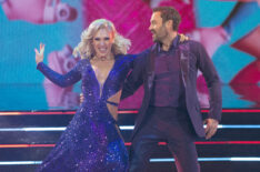 Sharna Burgess and BRian Austin Green
