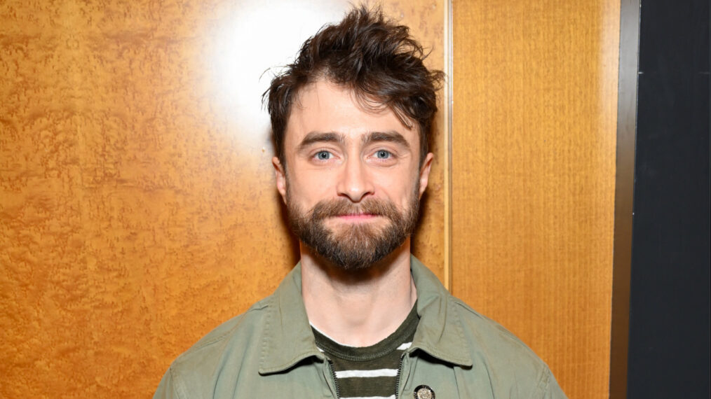 Daniel Radcliffe attends the 79th Annual Tony Awards Meet The Nominees Press Event At Sofitel New York on May 14, 2026, in New York City
