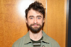 Daniel Radcliffe attends the 79th Annual Tony Awards Meet The Nominees Press Event At Sofitel New York on May 14, 2026, in New York City
