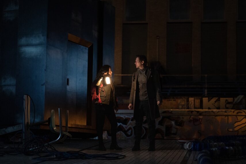 Alice Braga and Jimmi Simpson — 'Dark Matter' Season 2