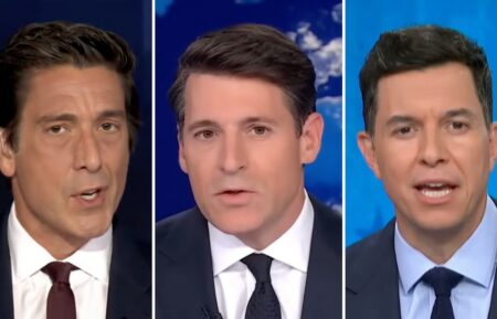 David Muir, Tony Dokoupil, Tom Llamas