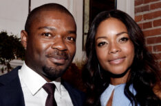 David Oyelowo and Naomie Harris at the after party for ‘Mandela: Long Walk To Freedom’ at The Warwick on November 11, 2013, in Los Angeles, California