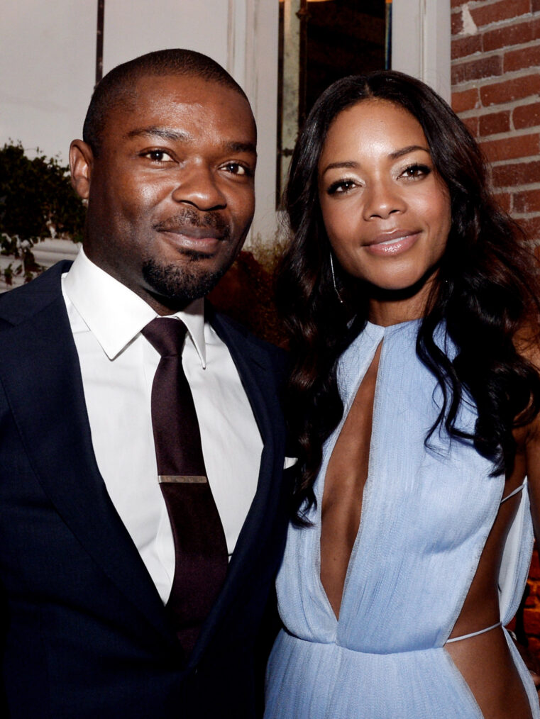 David Oyelowo and Naomie Harris at the after party for ‘Mandela: Long Walk To Freedom’ at The Warwick on November 11, 2013, in Los Angeles, California