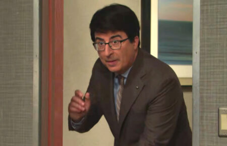 John Oliver on 'Days of Our Lives'