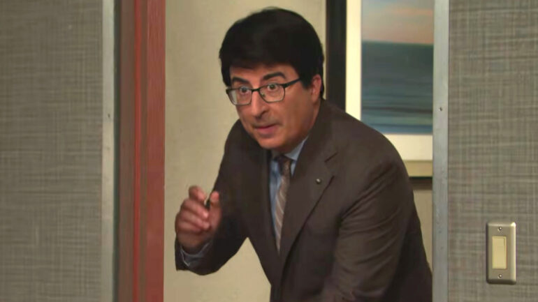John Oliver on 'Days of Our Lives'