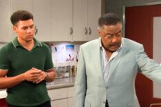 ‘Days of our Lives’: James Reynolds & Tyler Joseph Andrews Shine as Abe and Theo Mourn Lexie