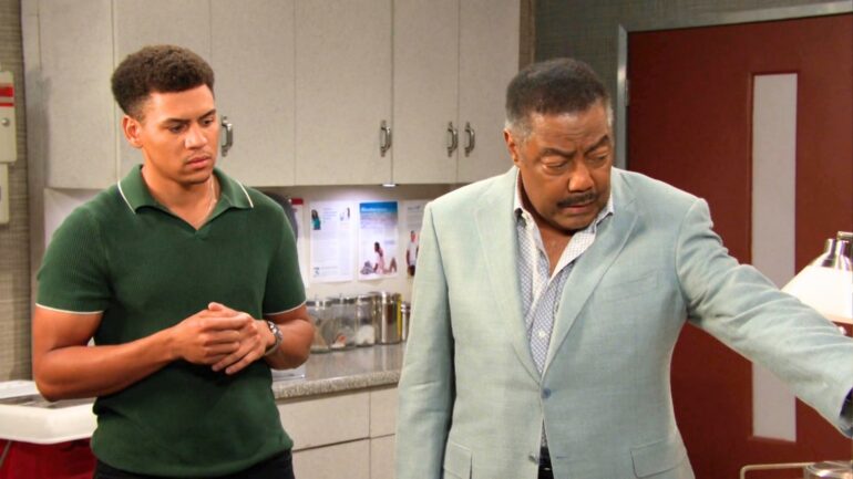 Daytime TV Performers of the Week: ‘DAYS’ James Reynolds & Tyler Joseph Andrews Shine as Abe & Theo Mourn Lexie