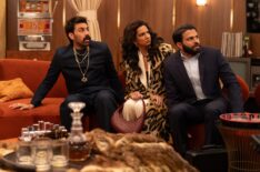 Saagar Shaikh, Poorna Jagannathan, and Asif Ali in 'Deli Boys'