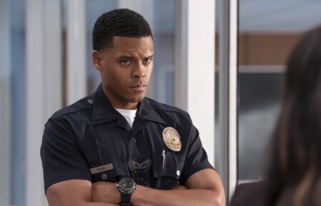 Deric Augustine as Miles — 'The Rookie' Season 8