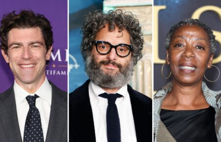 Max Greenfield, Jason Mantzoukas, and Noma Dumezweni for 'Dig'