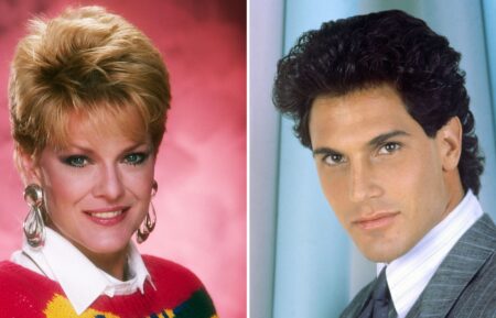 Gloria Loring and Don Diamont