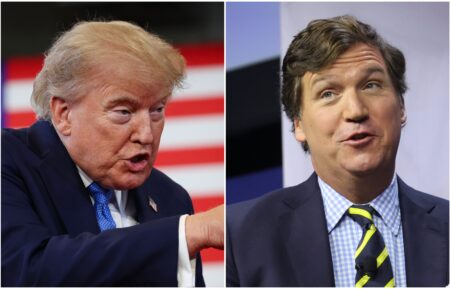 Donald Trump, Tucker Carlson