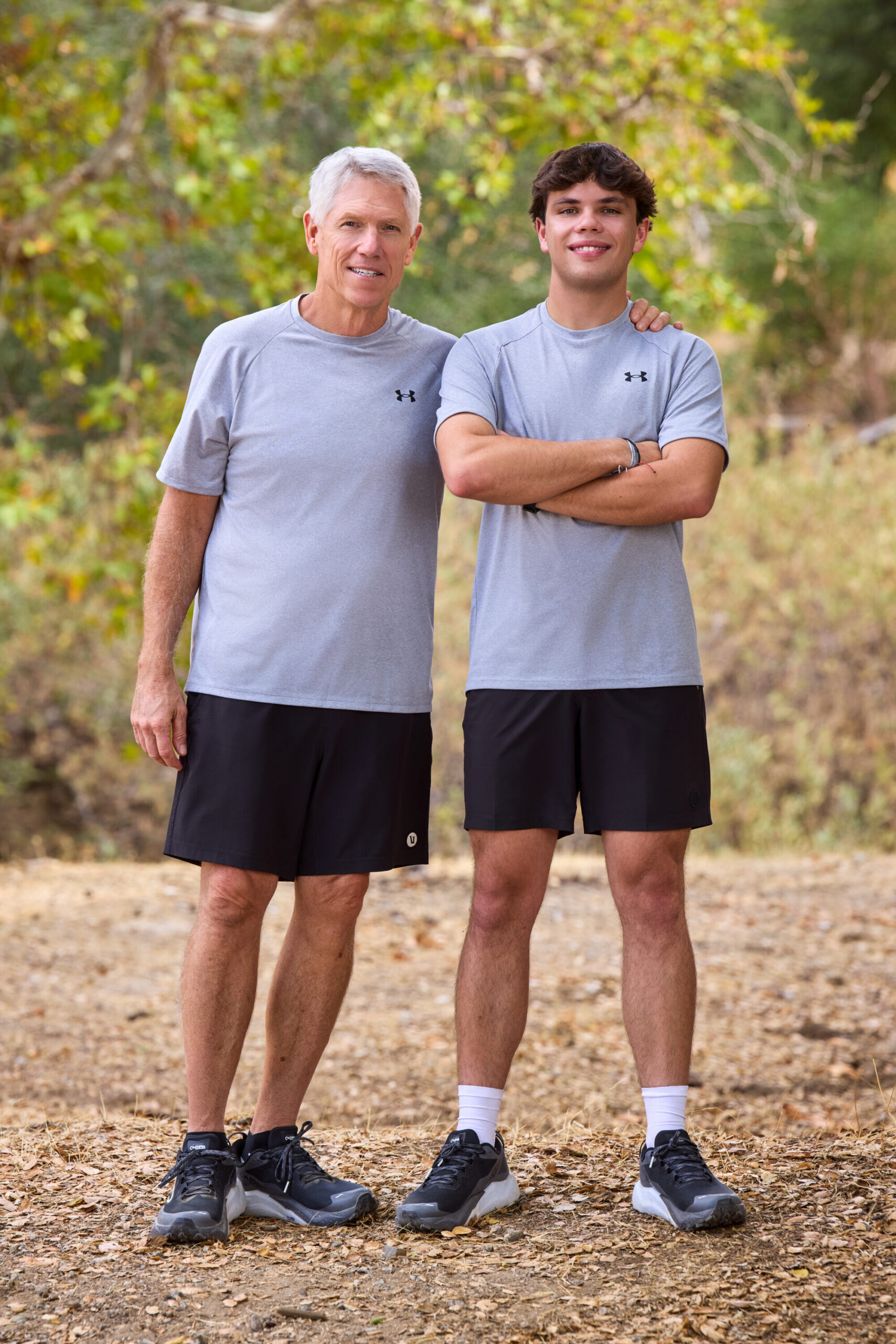 Doug Matter and Dylan Matter, from the CBS Original Series THE AMAZING RACE