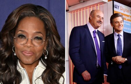 Oprah Winfrey, Dr. Phil, Dr. Oz