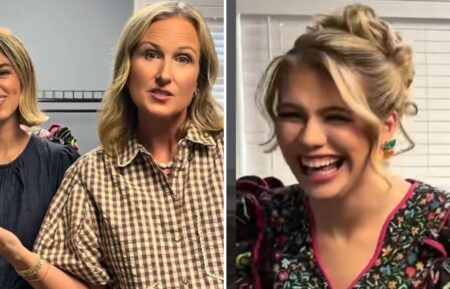 Sadie Robertson, Korie Robertson, Hannah Harper
