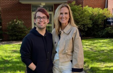 Rowdy and Korie Robertson