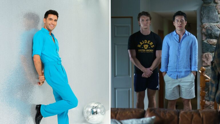 ‘DWTS’: Ezra Sosa Reveals Which ‘Heated Rivalry’ Star He’d Like to Be Paired With in Season 35