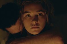 Florence Pugh and Christopher Abbott in 'East of Eden'