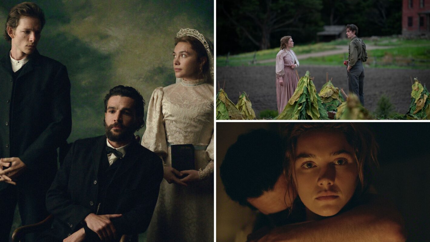 ‘East of Eden’: See Florence Pugh & Christopher Abbott in First Photos From Netflix Adaptation