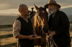 Ciaran Hinds and Hoon Lee in 'East of Eden'