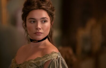 Florence Pugh in 'East of Eden'