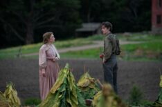 Florence Pugh and Mike Faist in 'East of Eden'