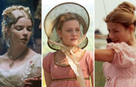 Anya Taylor-Joy, Romola Garai, and Gwyneth Paltrow in 'Emma'