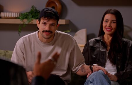 MARRIED AT FIRST SIGHT -- "The Tables Have Turned" Episode 2015 -- Pictured: (l-r) Felipe Cruz, Tori Dahl